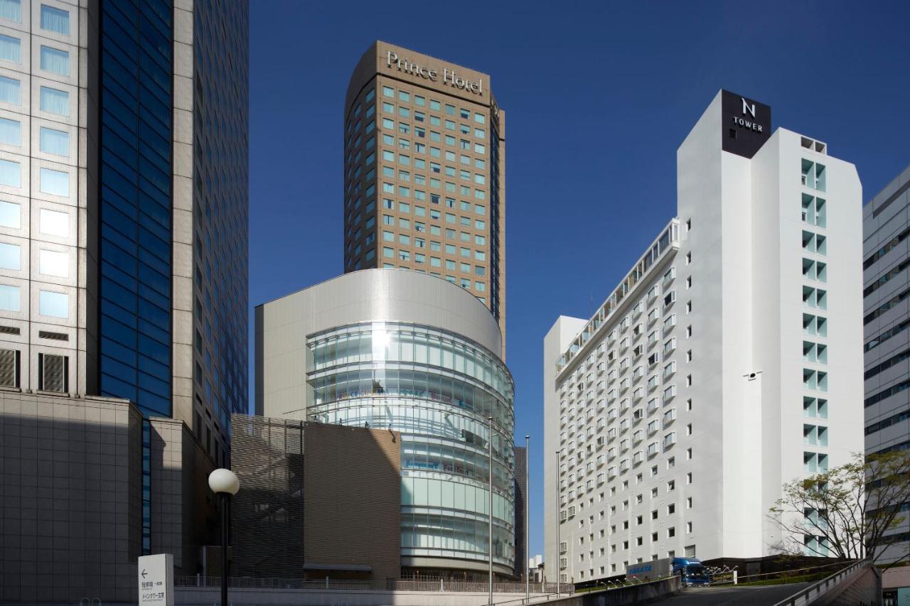 Shinagawa Prince Hotel N Tower Tokyo Exterior photo